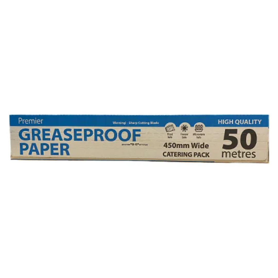 Premier Greaseproof Paper 450mm X 50m