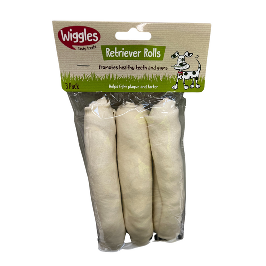 Wiggles Retriever Rolls 3 Pack