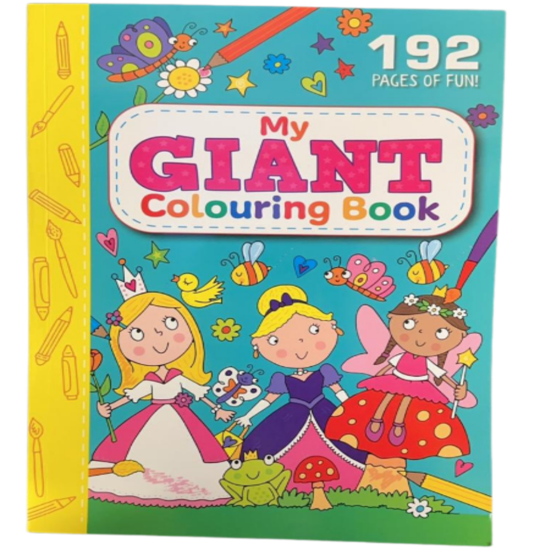 My Giant Coloring Book 196 Pages