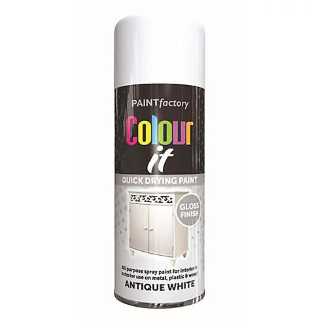 Colour It Antique White Gloss