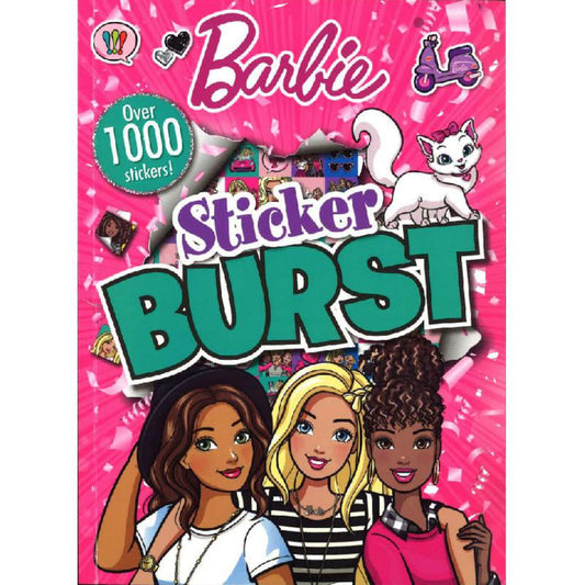 Barbie Sticker Burst Fun Sticker