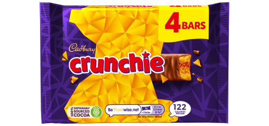 Cadbury Crunchie 4x32g