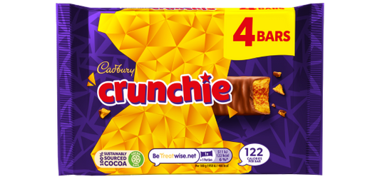 Cadbury Crunchie 4x32g