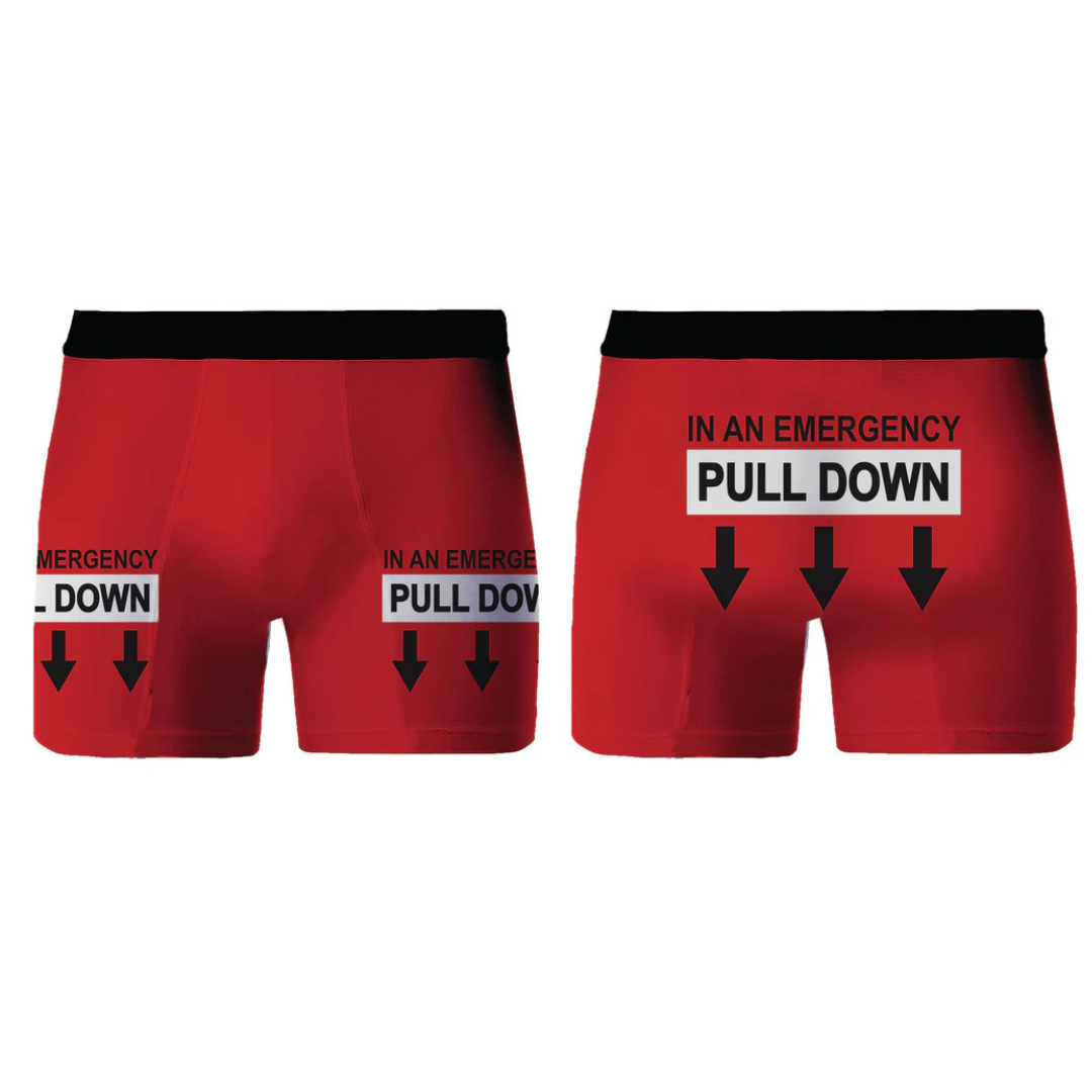 Men’s Pull Down Briefs