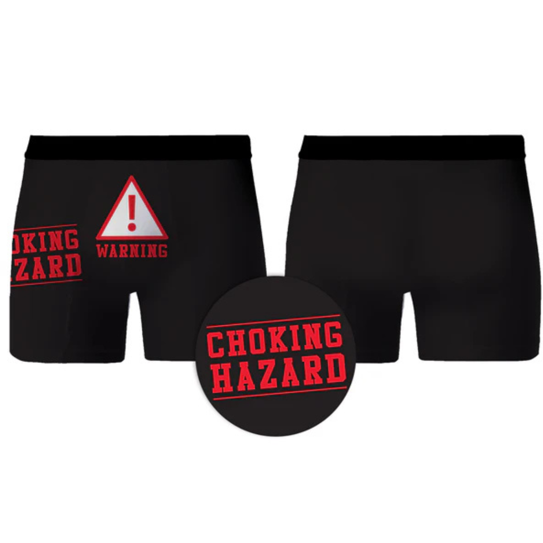 Men’s Choking Hazard Briefs - Large