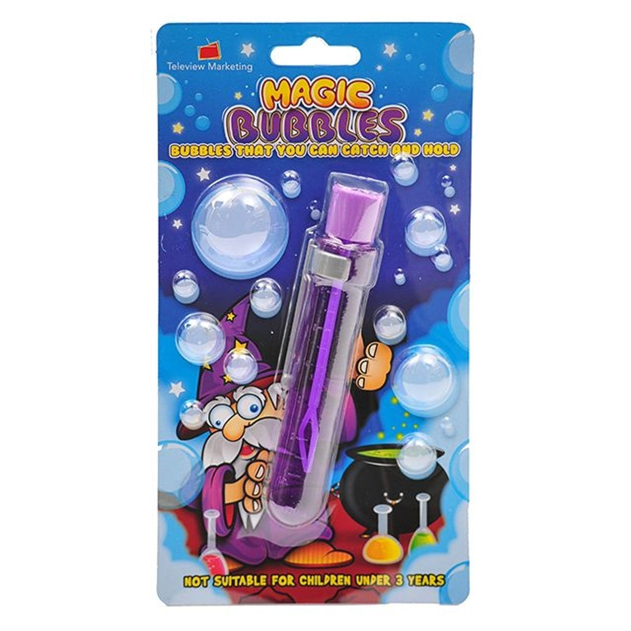 Magic Bubbles for Endless Fun