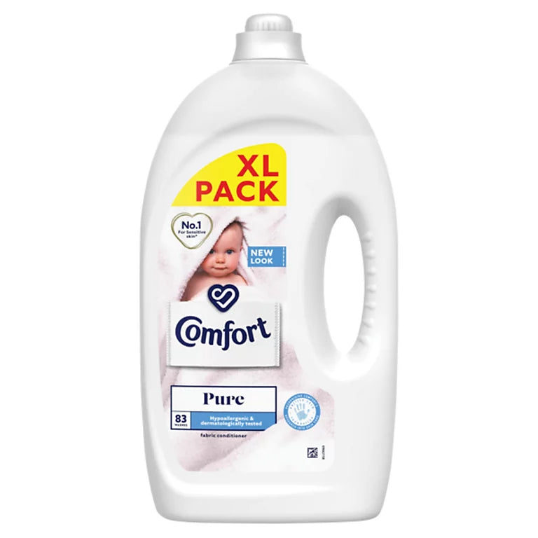 Comfort Fabric Conditioner Pure 83 Wash 2490ml