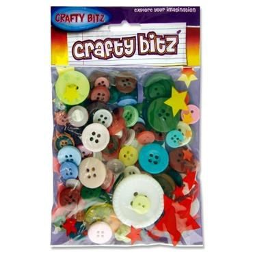 Crafty Bitz Craft Buttons