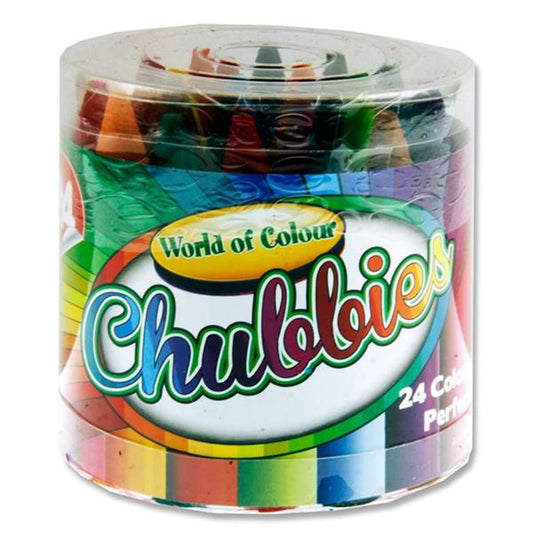 World of Colour Tub of 24