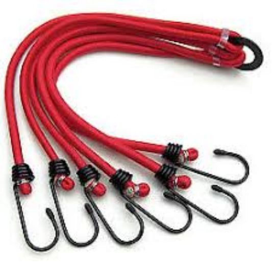 24" Bungee Cord with Clips