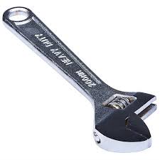 8" Adjustable Wrench