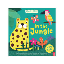 Stick in the Jungle Children's Book