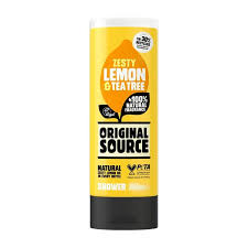 Old Source Black & White Lemon Shampoo 750ml