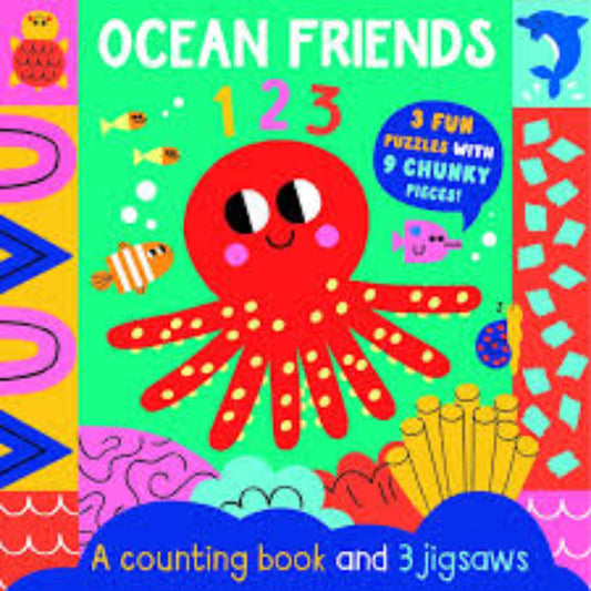 Ocean Friends 123 Activity Book