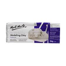 MM Air Hardening Modelling Clay - 2kg