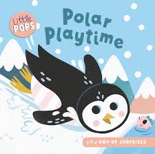 Little Pops Polar Playtime Activity Book