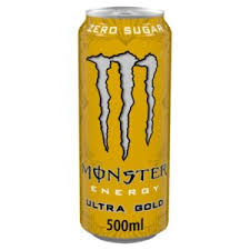 Monster Ultra Gold 500ml