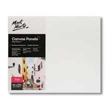 MM Canvas Panels Pack of 2 - 12" x 10"