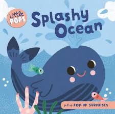 Little Pops Splashy Ocean Activity Book