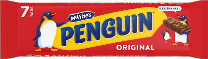 McVities Penguin Milk 7-Pack