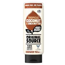 Old Source Black & White Coconut Shampoo 750ml