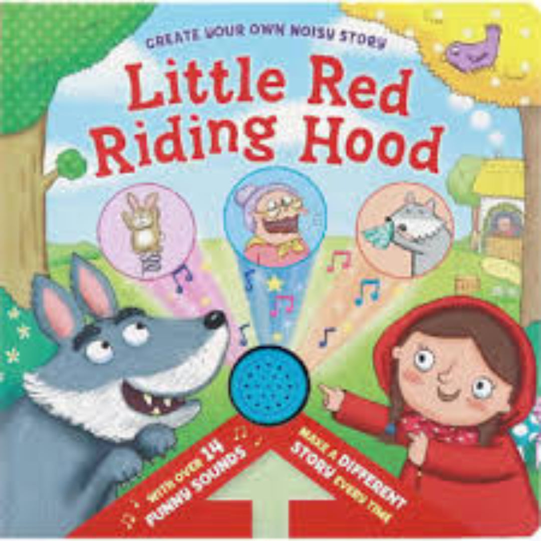 Little Red Riding Hood – Classic Fairytale Storybook