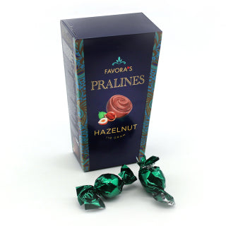 FAVORAS Pralines Hazelnut 110g