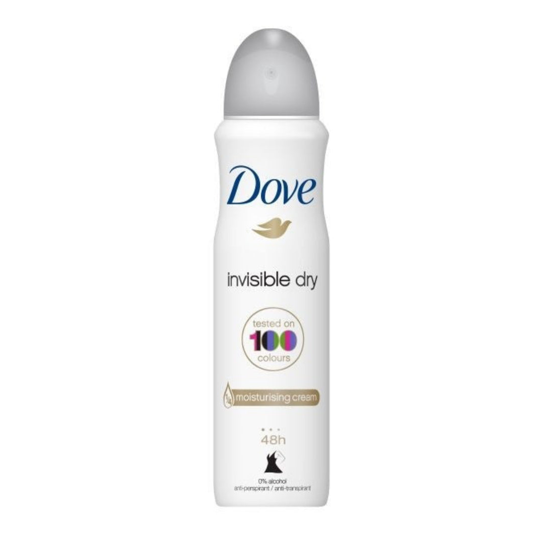 Dove Invisible Dry Deodorant Spray 150ml