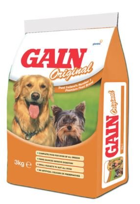 Gain Original Dog Food 3kg