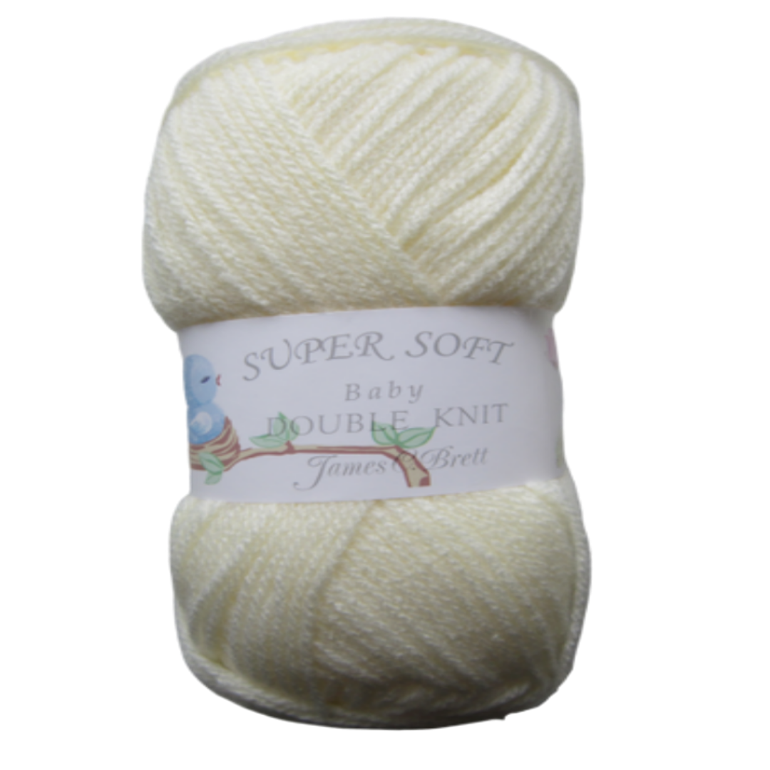 Baby Double Knitting Yarn BB09 Cream