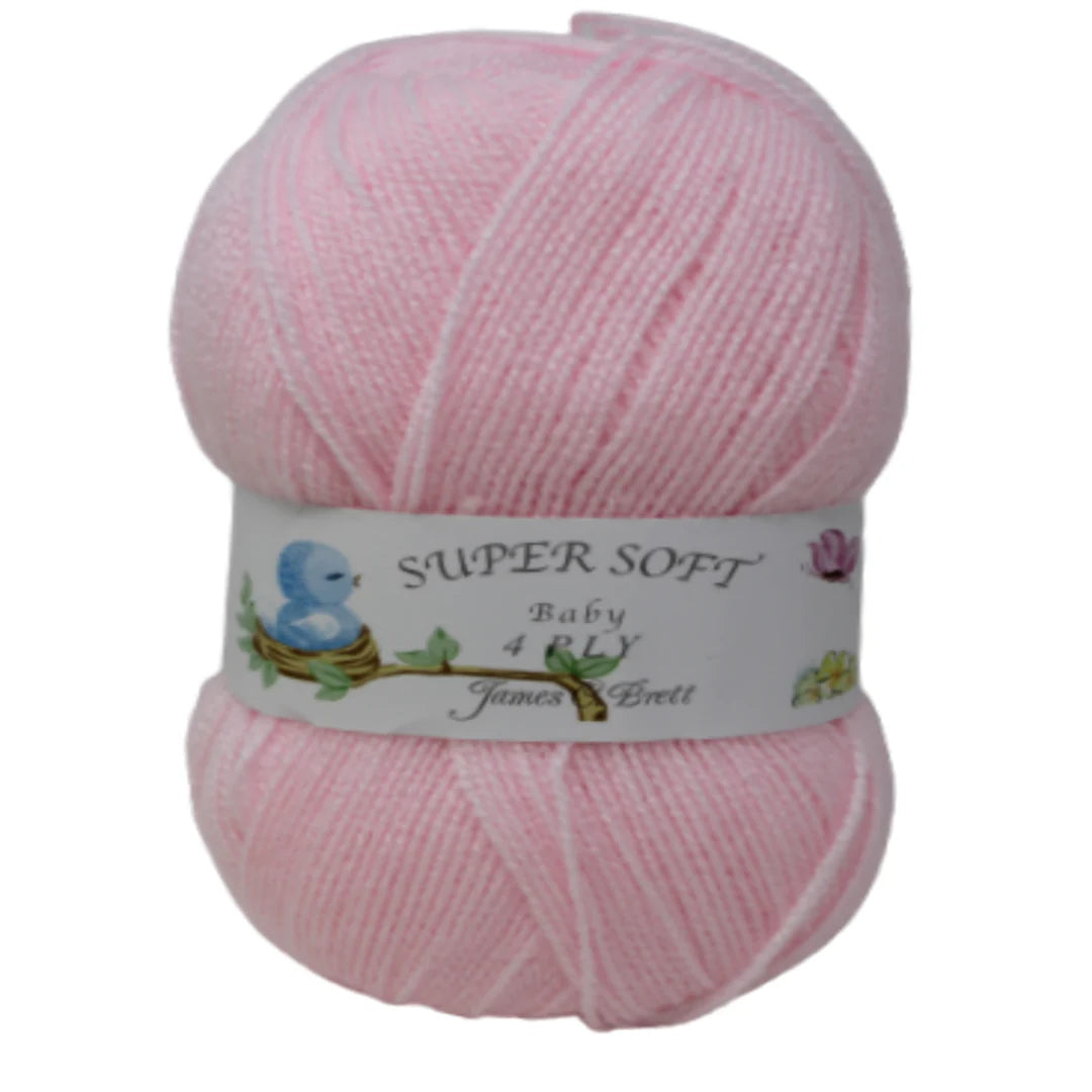 Super Soft Baby 4-Ply Yarns