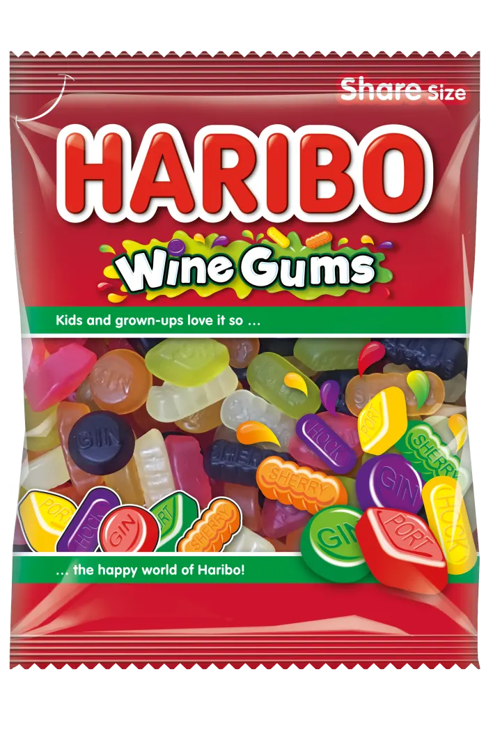 Haribo Wine Gums 140g