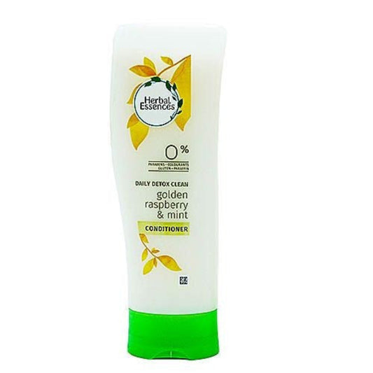 Herbal Essences Daily Detox Golden Raspberry Conditioner 200ml