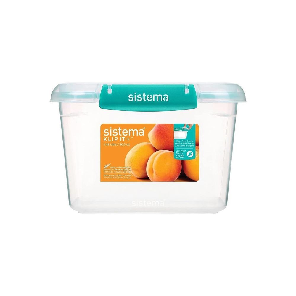 Sistema Rectangle Klip It 1.49 Liter