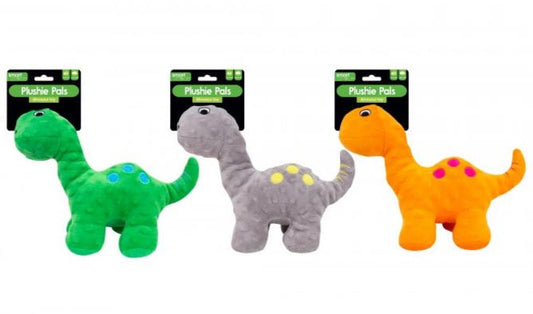 Squeaky Plush Dinosaur Toy