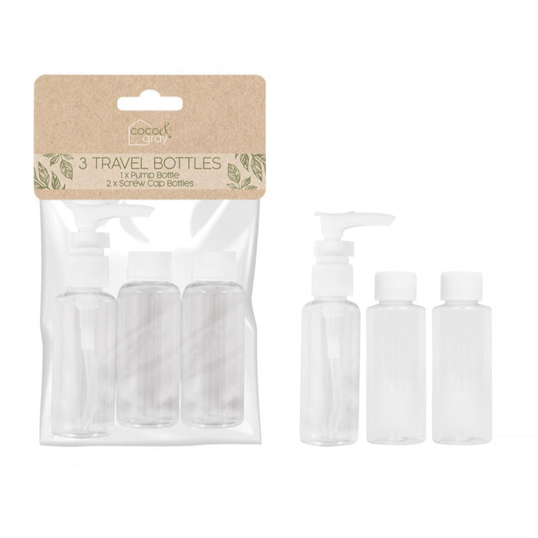 Travel Bottles 4-Pack