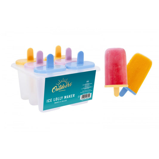 Ice Lolly Maker – 6 Section Mold