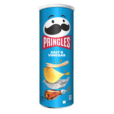 Pringles Salt & Vinegar 165g