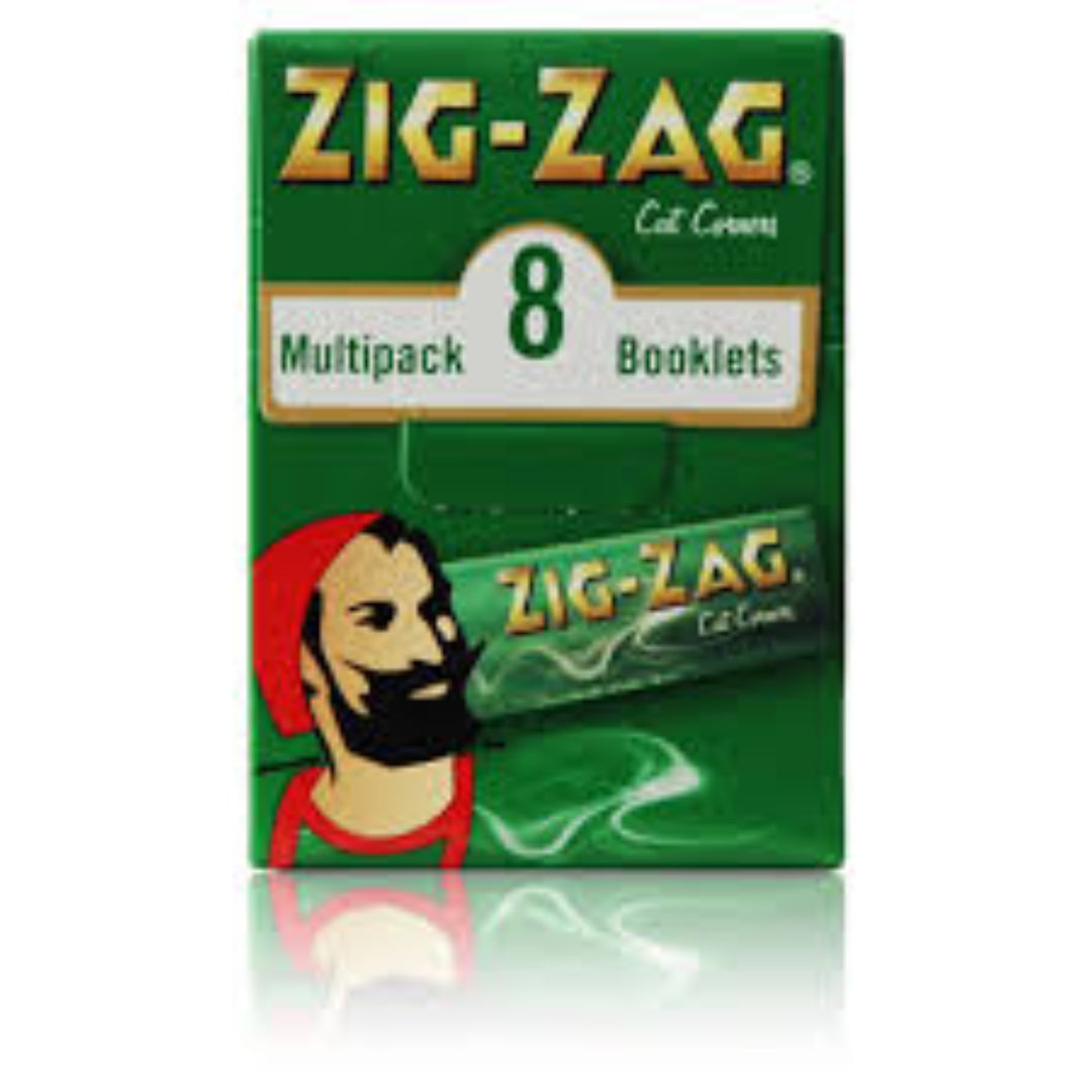 Multipack Zig Zag Cut Corners 8PK