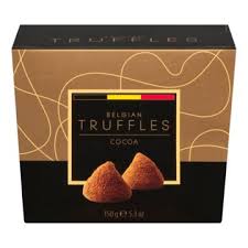 Belgian Truffles Chocolate Sweets 150g