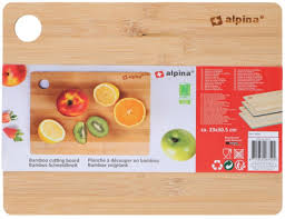 Alpina Bamboo Cutting Board