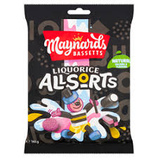 Maynards Liquorice Allsorts 165g