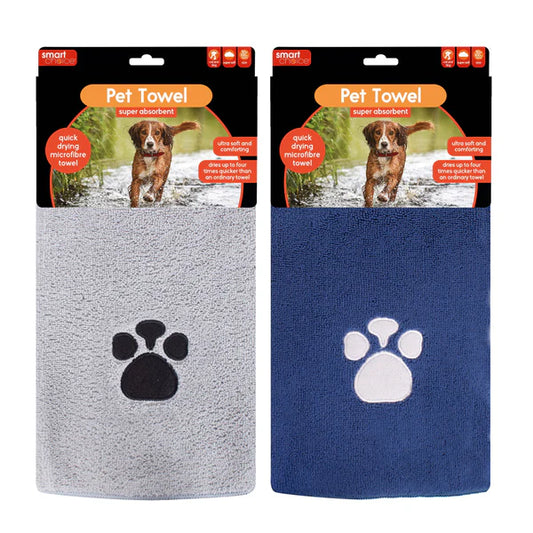 Microfiber Pet Towel 100x60 cm