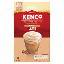 Kenco Instant Cappio Latte Sachets 8 Pack