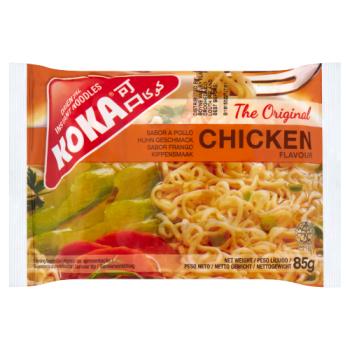 Koka Noodles Chicken Flavour 85g