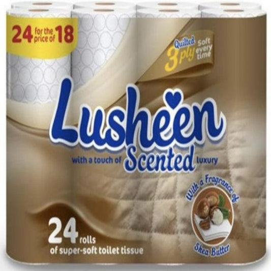 Lusheen White 24 Pack