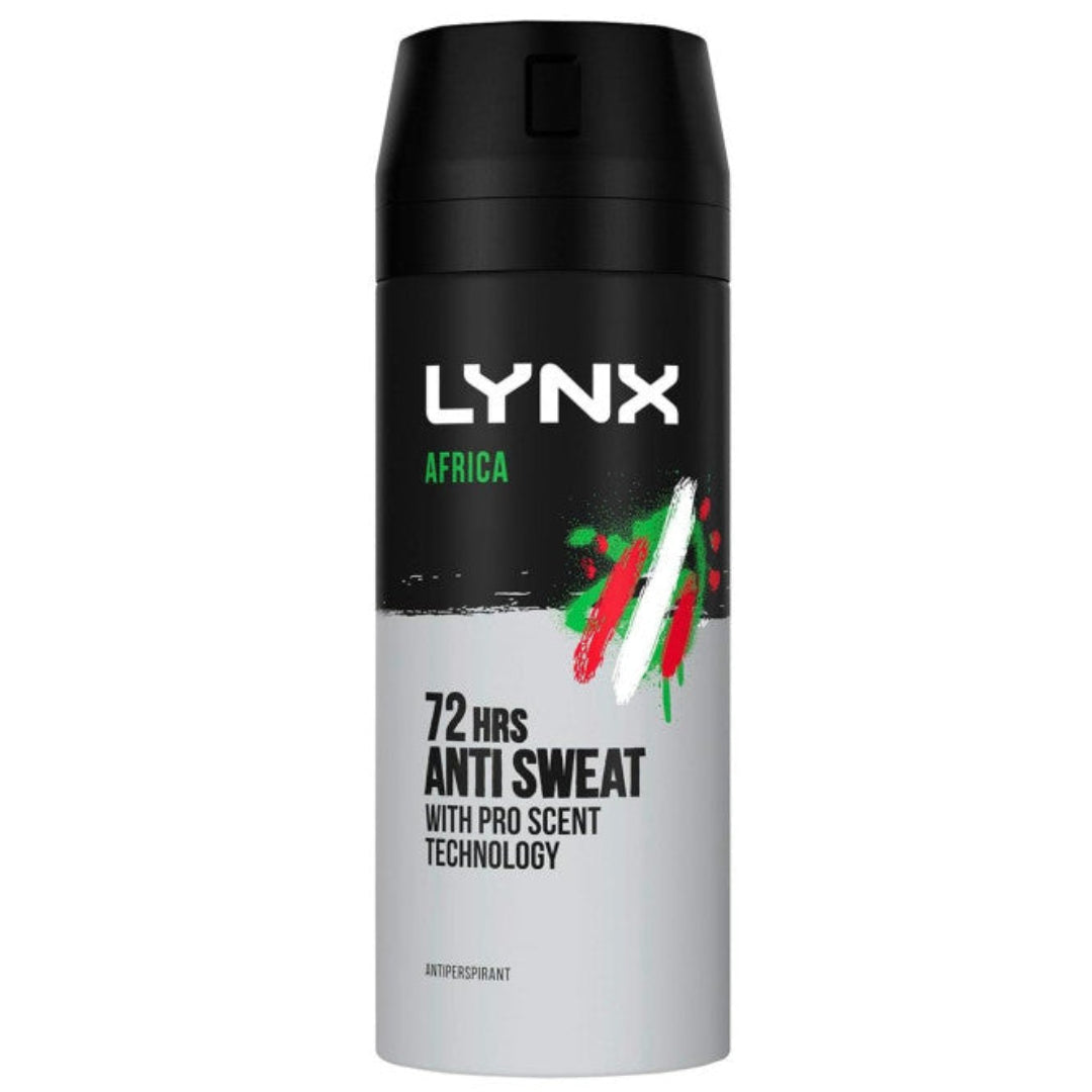 Lynx Africa Antiperspirant 150ml