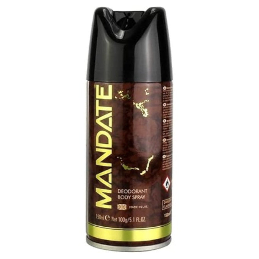 Mandate Deodorant Body Spray 150ml