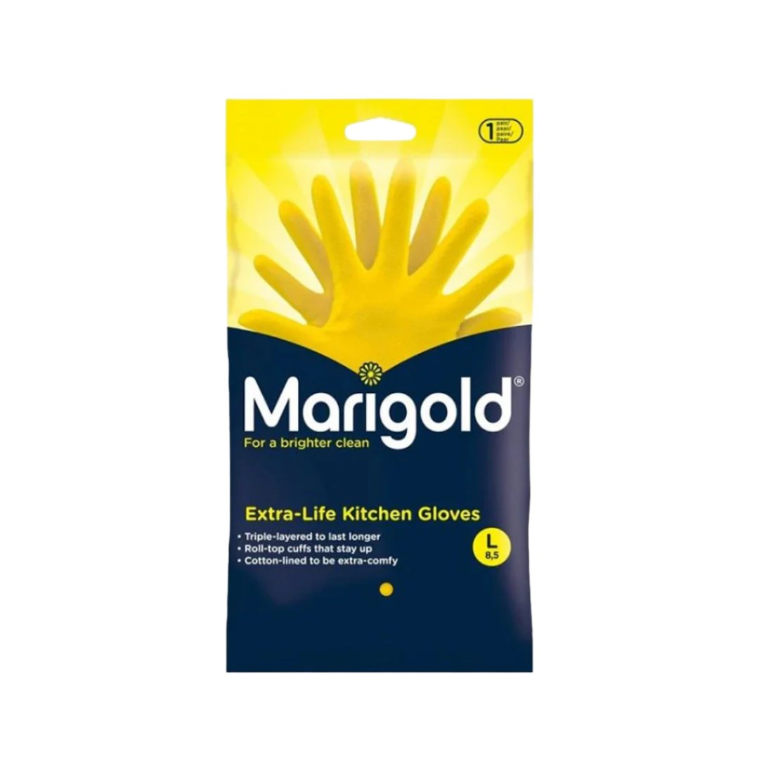 Marigold Kitchen Gloves Large – Premium Protection