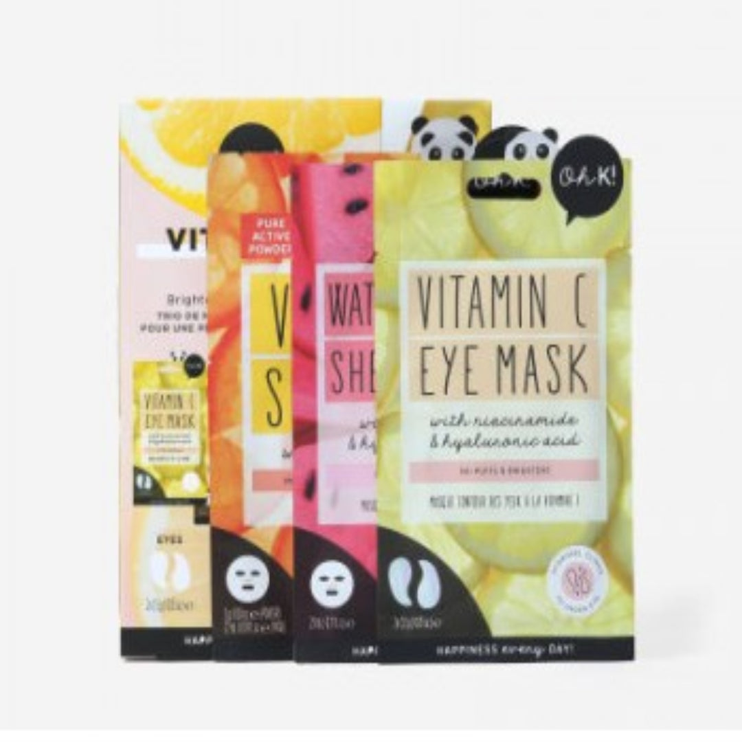 OH K Vitamin C Trio 3 Mask Gift Set